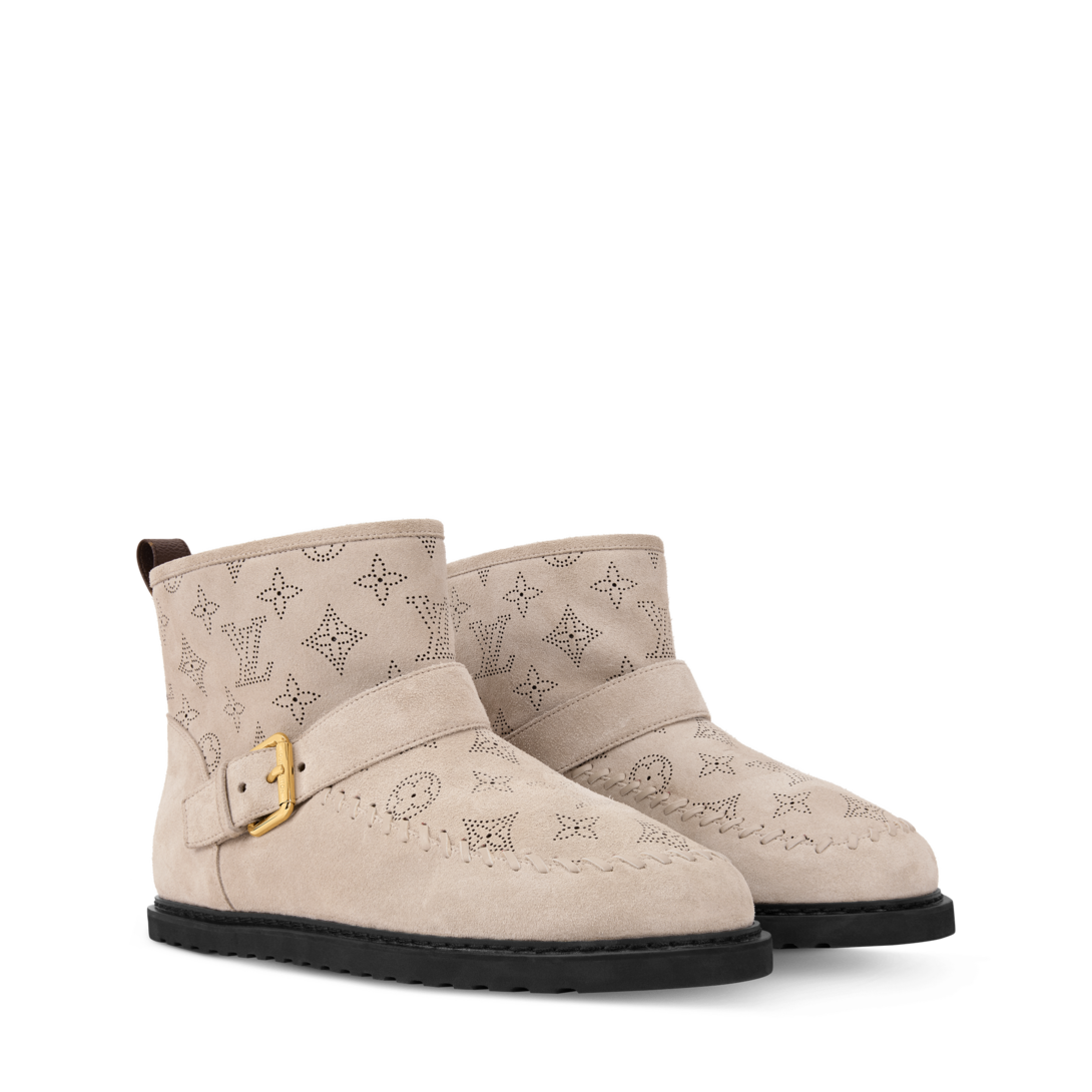 LOUIS VUITTON フラットシューズ イエロー/デニム Colorado Ankle Boot - Shoes | LOUIS VUITTON